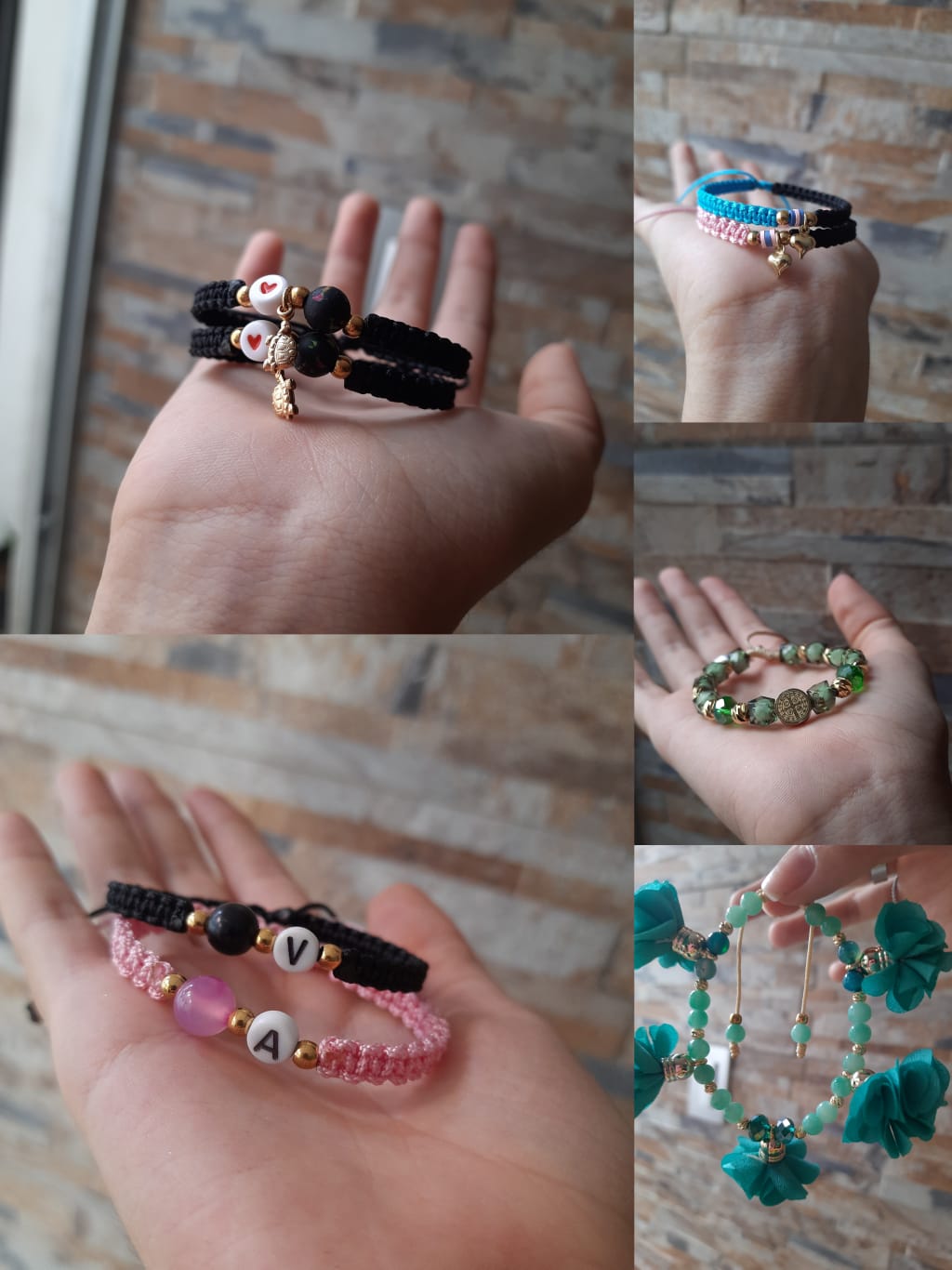 Accesorios, pulseras y manillas